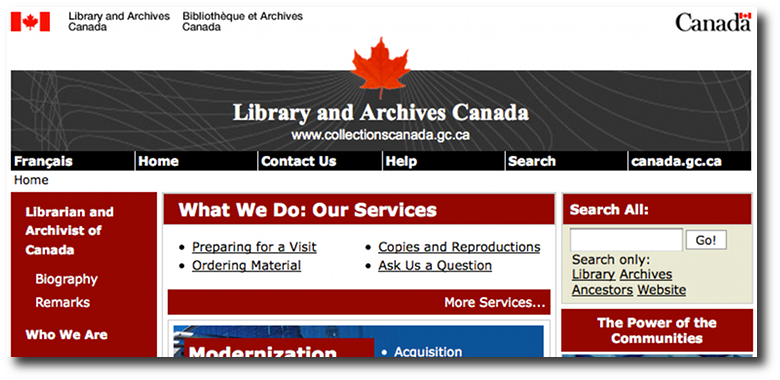 Library and Archives Canada