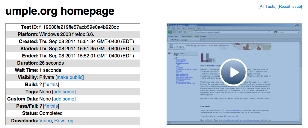 Detailed Scout Report