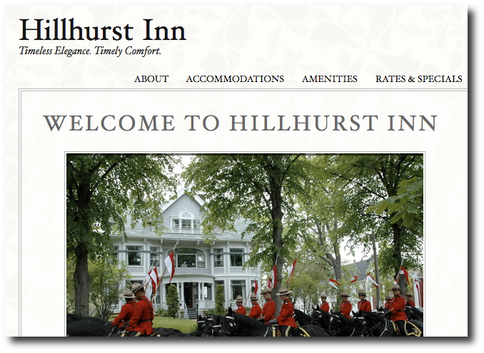 SiteValet - Example Generated Inn