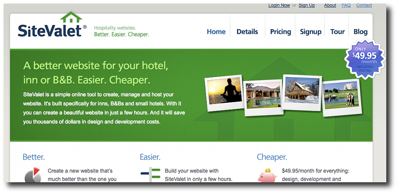 Your hotel's website - faster, cheaper, better