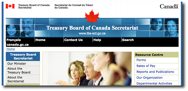 Treasury Board of Canada Secretariat
