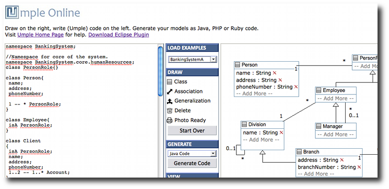 Umple - a Model-Oriented Programming Language